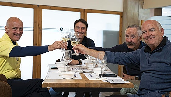 Las imágenes de la cata del Torneo Finca Valpiedra