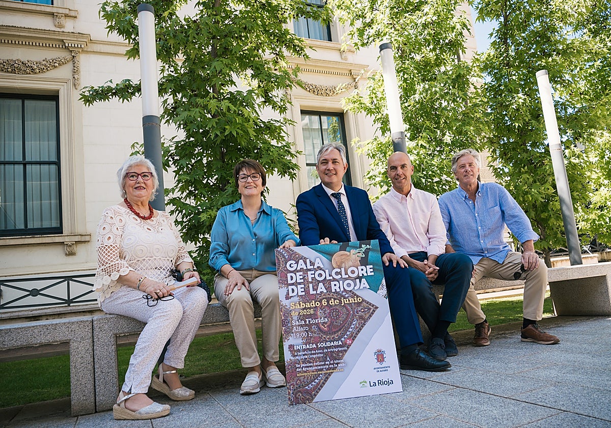 La itinerante Gala del Folclore de La Rioja llega el 6 de junio a la ...