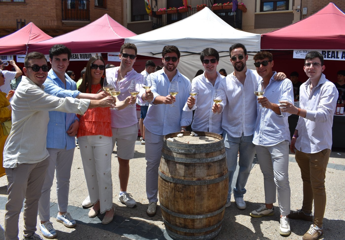 La fiesta del vino Entreviñas arranca hoy con sus ‘garnachitos’