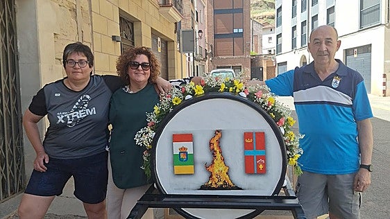 La Venancia sale a las calles de Nájera e inaugura las fiestas