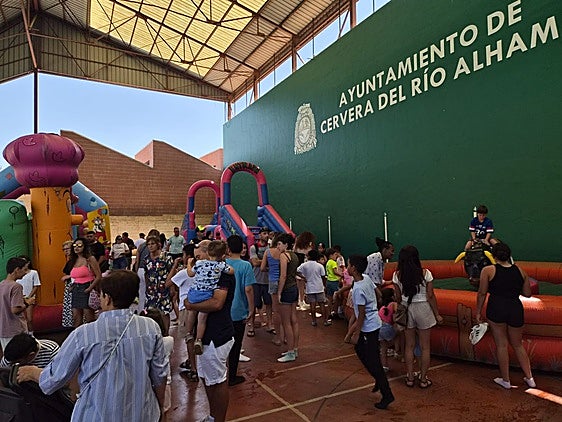 La celebración de Santa Ana en Cervera finaliza con el Día del Niño, vacas y música