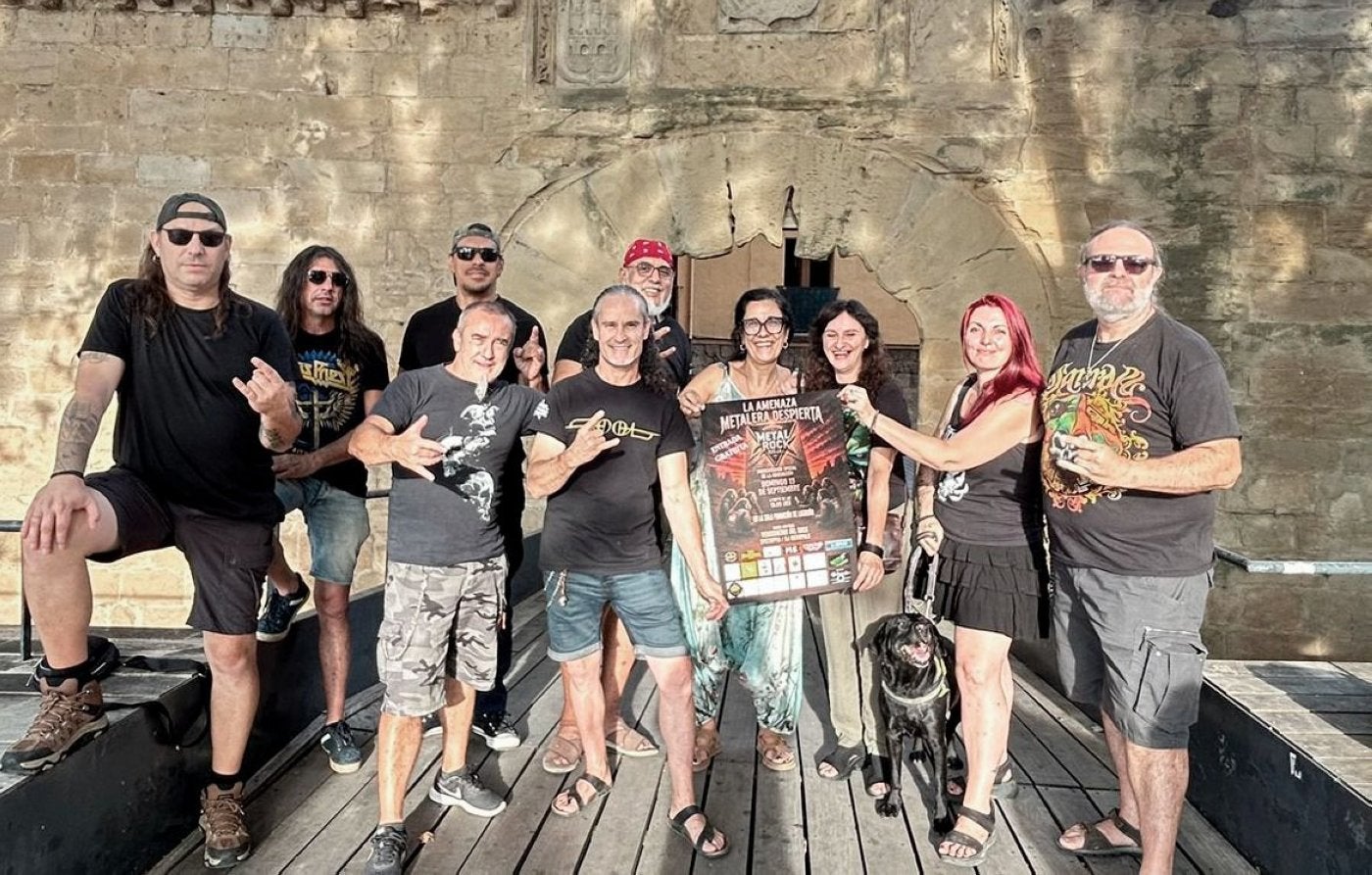 Metal Rock se presenta con conciertos