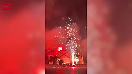 Cierre de las fiestas de San Mateo