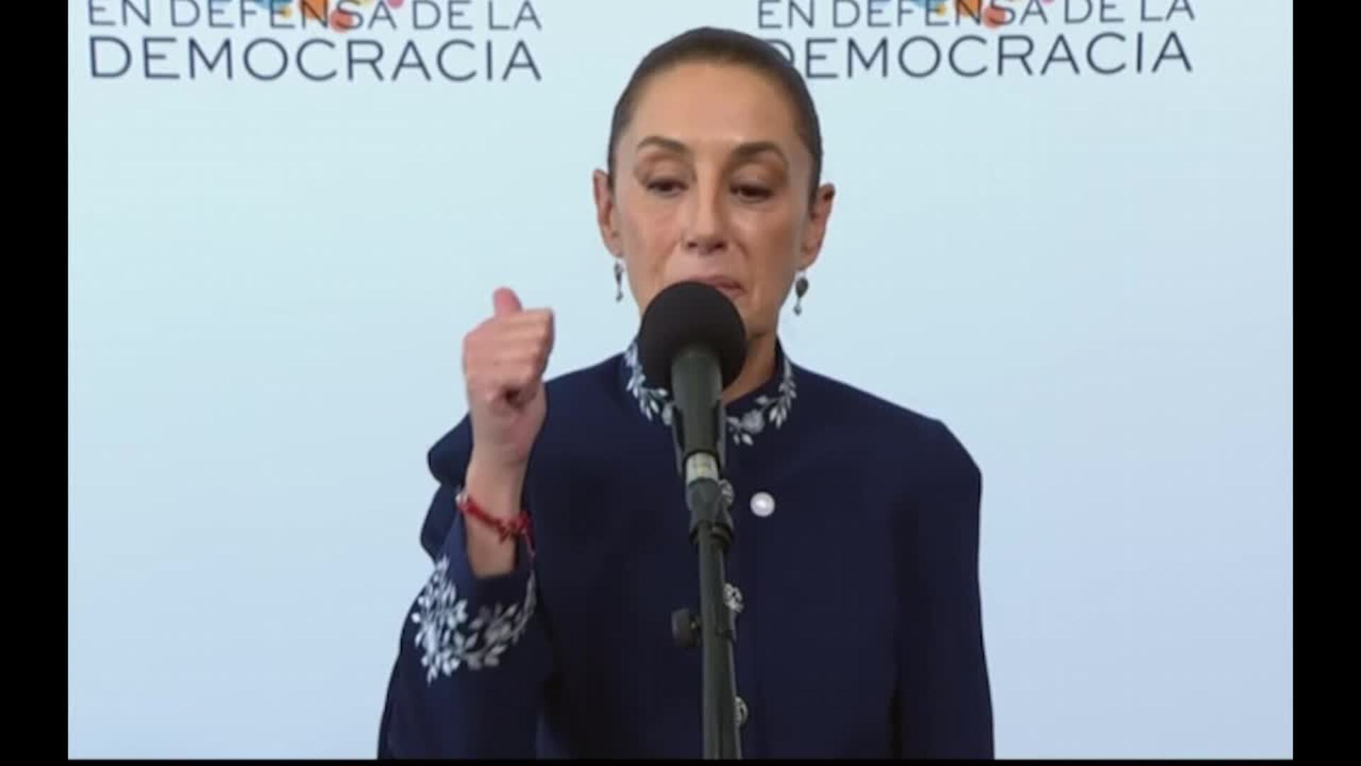 Sheinbaum: "Lo importante es reconocer la fuerza de los pueblos originarios" para México