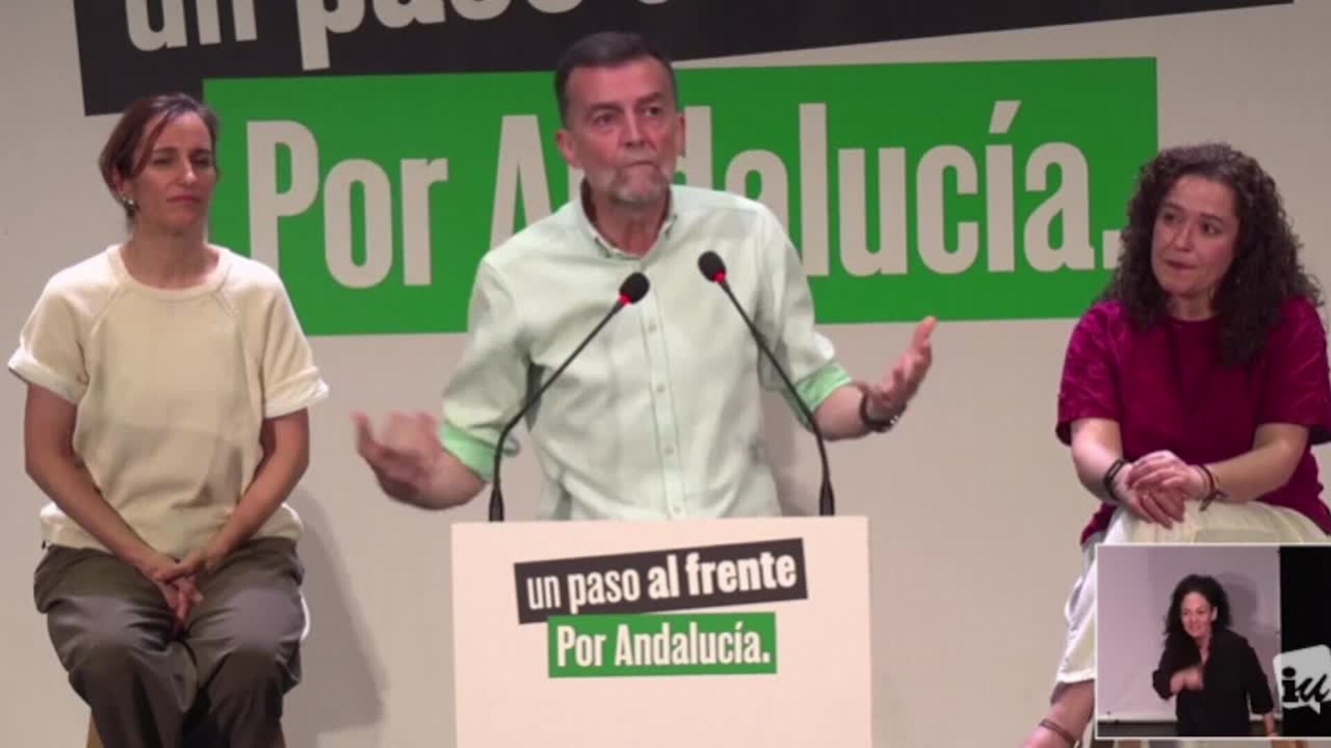 Maíllo critica el modelo "estafa" y "clasista" de Moreno que "deprecia lo público"