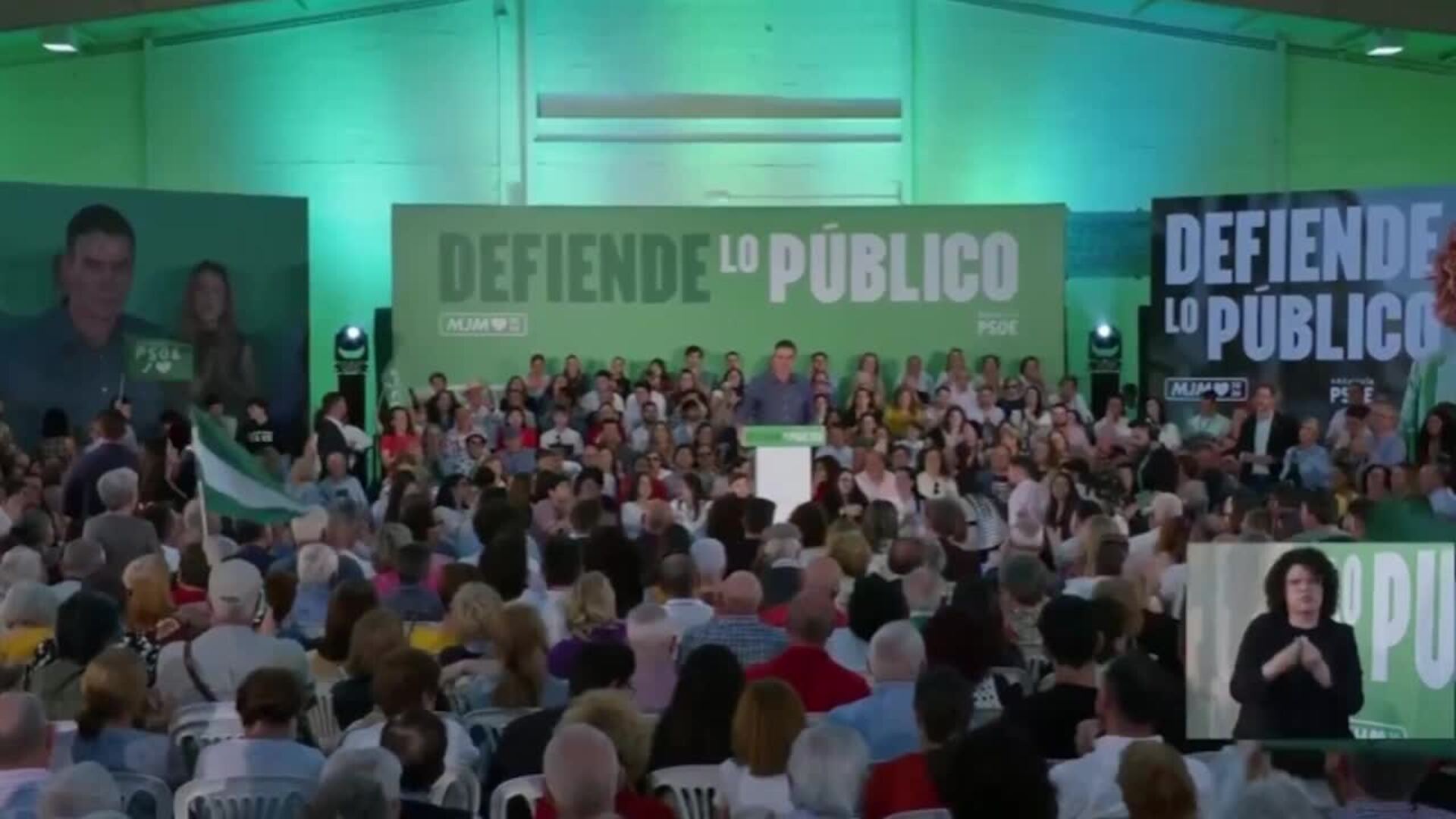 Sánchez pide "defender" lo público desde la Junta frente a "la privatización"