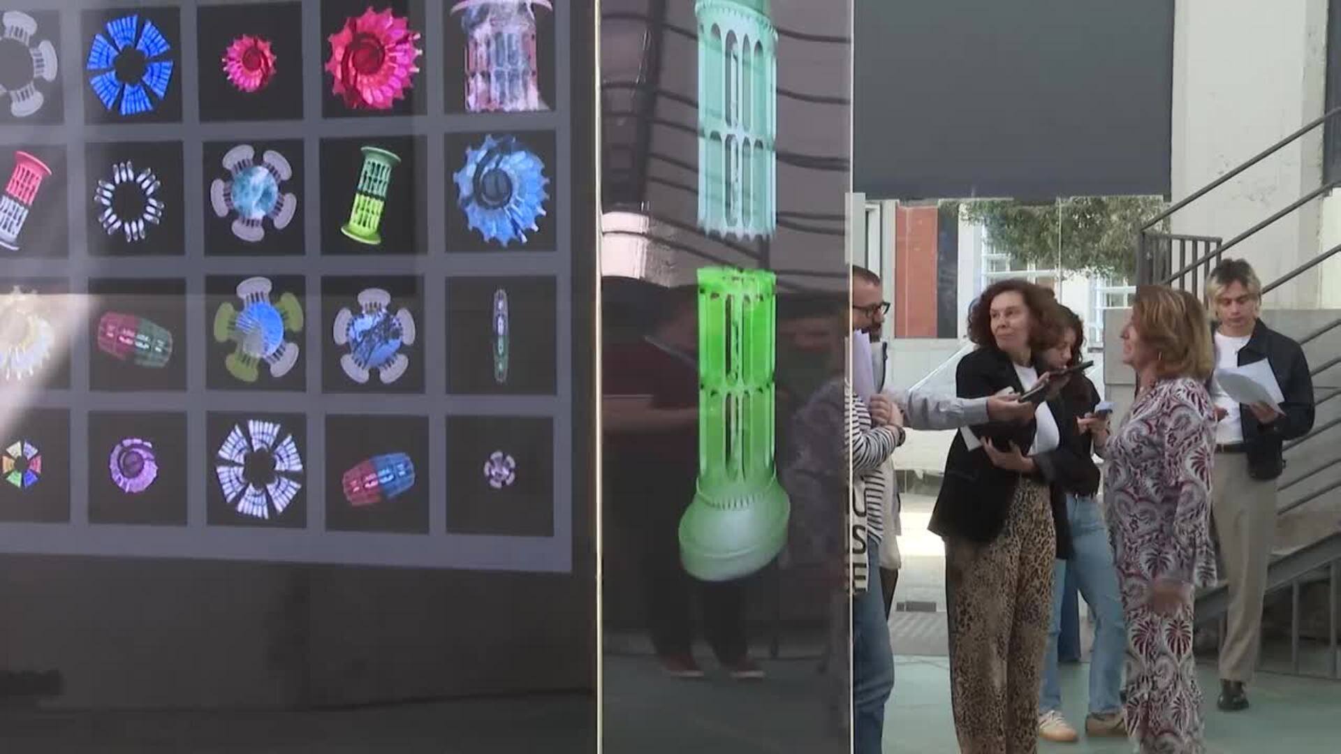 La Fundación Canal presenta una videoinstalación en el depósito elevado de Plaza de Castilla