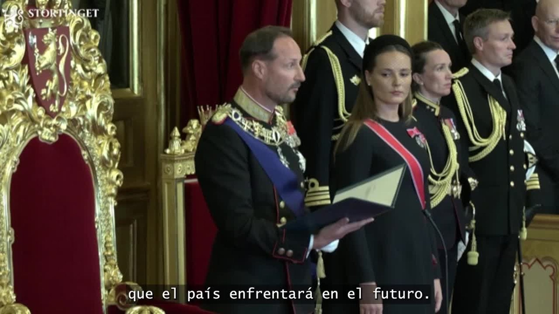 Haakon VIII presta juramento en el Parlamento noruego como nuevo monarca – La Rioja