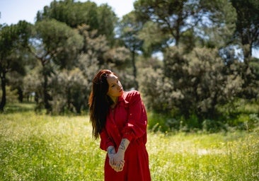 La poeta y rapera Celia BSoul.