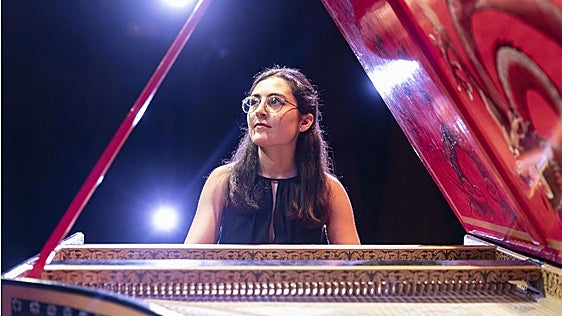 Irene Roldán refuerza el teclado en la Semana de Música Antigua de Logroño