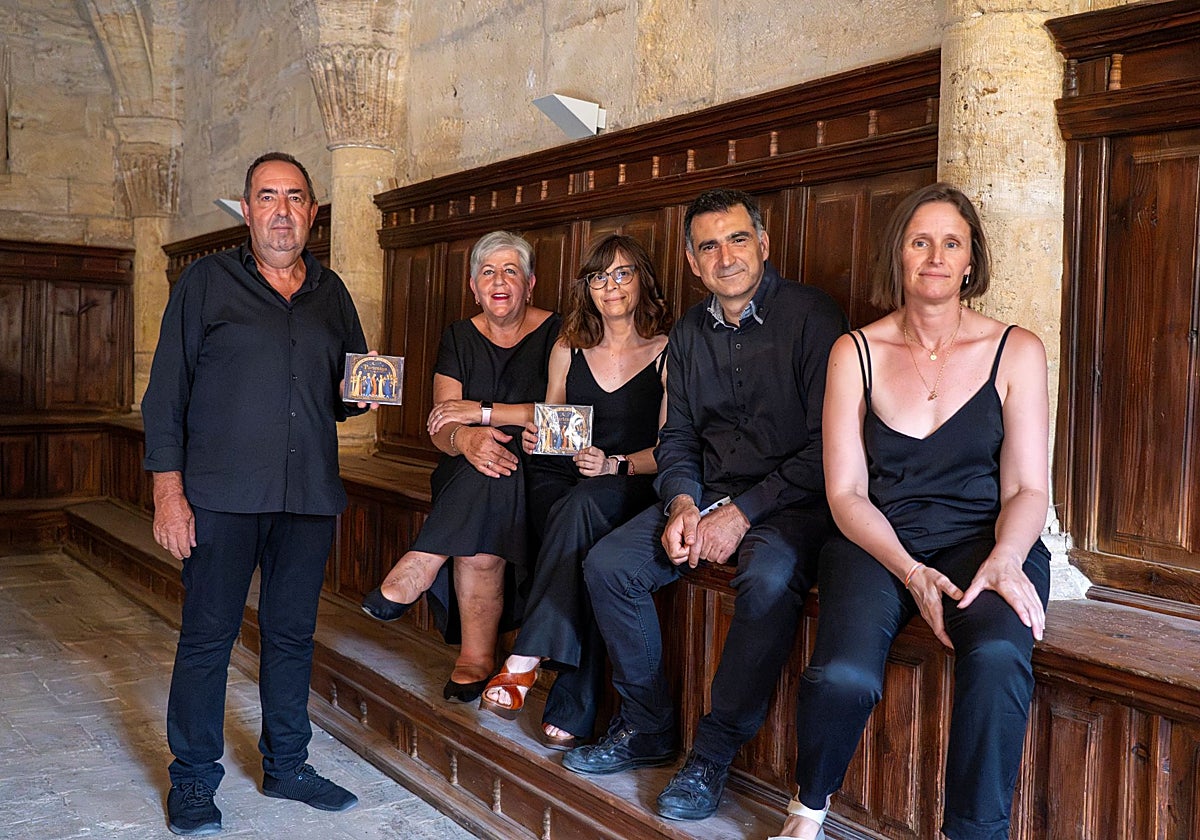 El grupo riojano-navarro de música antigua Maladanza Ensemble
