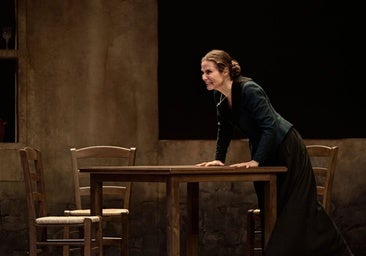 Aitana Sánchez-Gijón, en 'Malquerida', versión de la obra de Jacinto Benavente.