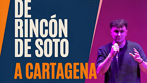 El poeta y rapero Timi representa a Logroño en la final de Poetry Slam en Cartagena
