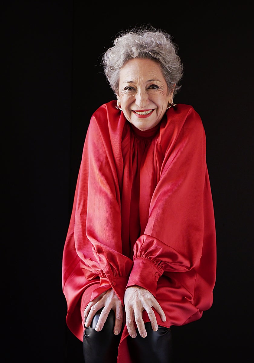La actriz Luisa Gavasa.