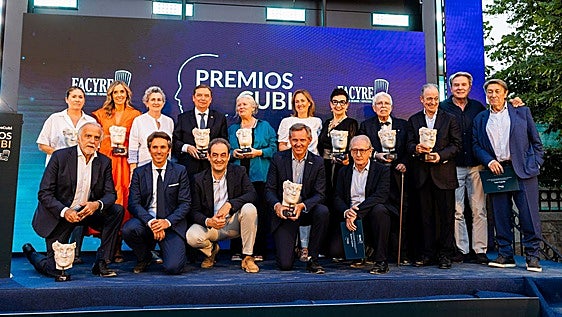 Facyre premia a Della Sera por su contribución a la repostería española