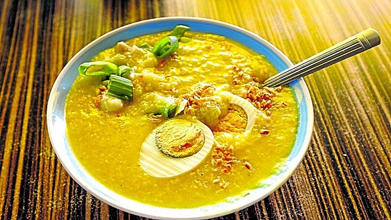 La sopa de pescado más típica de Birmania