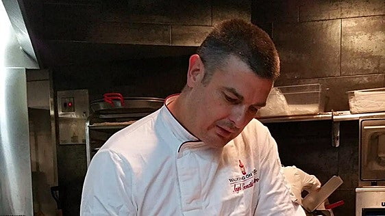 Un trotamundos de los fogones que ahora cocina en Filadelfia