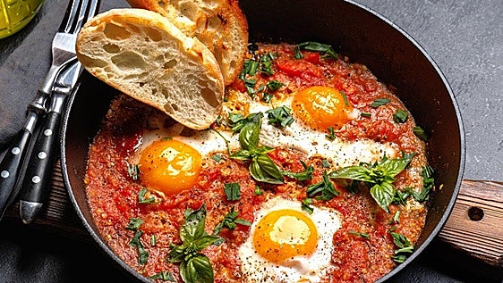 El sabor de la mañana y la cultura de Israel