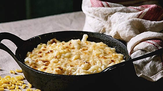 El plato de macarrones que nació en los Alpes