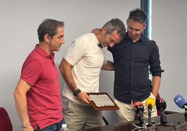Iñaki dice adiós a la UD Logroñés, pero no cuelga las botas
