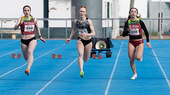 Buena actuación de los Sub-18 riojanos en el Nacional de Castellón