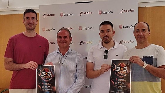 El Torneo 3x3 La Rioja se estrena en la plaza del Ayuntamiento