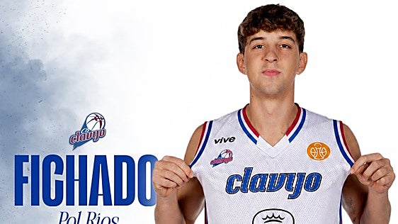 El joven base Pol Ríos se convierte en el primer fichaje del Clavijo