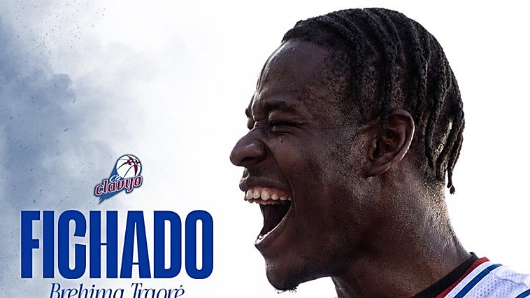Brehima Traoré se convierte en el segundo fichaje del Clavijo
