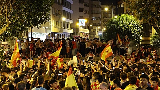 La fiesta estalla en Murrieta