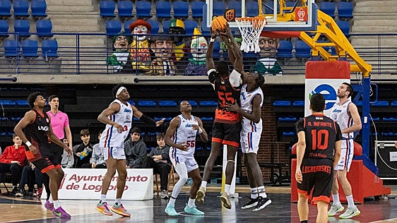 Grupo nuevo para Clavijo y LogroBasket