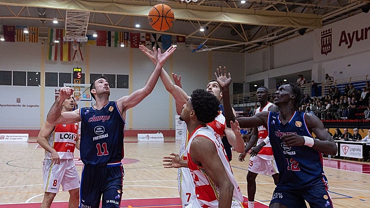 Clavijo y LogroBasket se enfrentarán en la última jornada