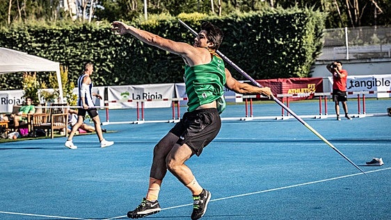 Los lanzamientos se convierten en el principal sostén del atletismo riojano
