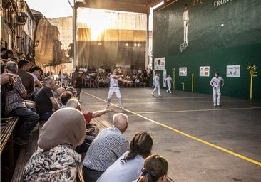 Los aficionados disfrutaron en el Tit&iacute;n III de Tricio.