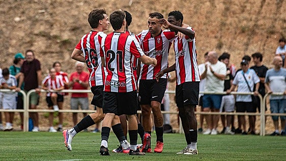 El partido UD Logroñés-Zaragoza, en imágenes