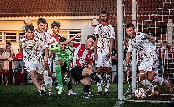 Las imágenes de la victoria de la UD Logroñés ante el Mirandes