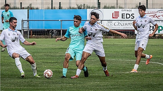 El Arnedo busca reaccionar tras el duro golpe del debut