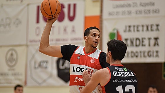 El LogroBasket muestra su poderío en el estreno copero ante el Iraurgi
