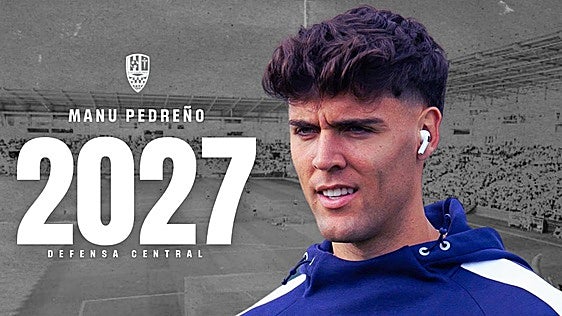 Manu Pedre completa la plantilla de la UD Logroñés