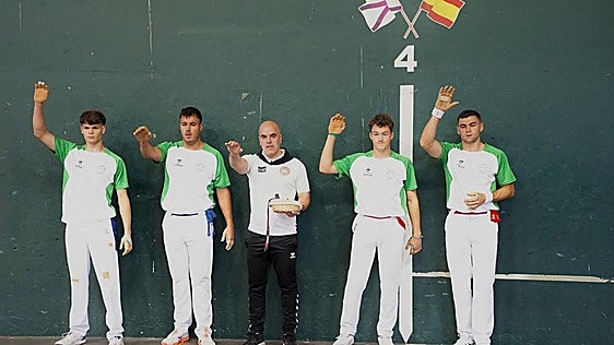 Titín V y Nicolás ganan el torneo La Vendimia