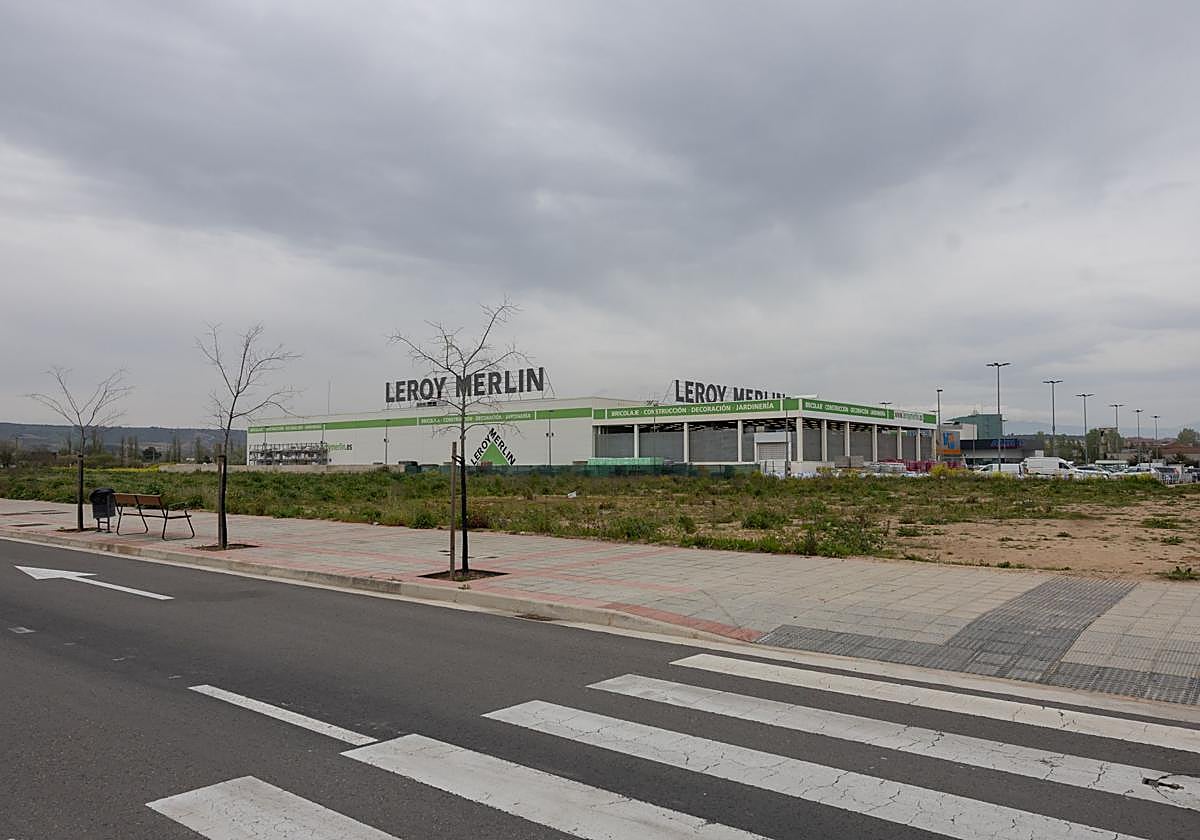 Leroy Merlín de Logroño.