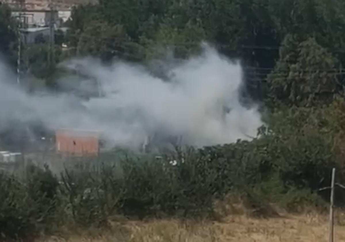 Nuevo incendio en Varea.