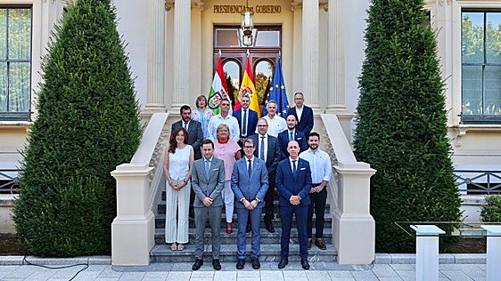 Los municipios de más de 2.000 habitantes, Lardero y Villamediana reciben 2,1 millones