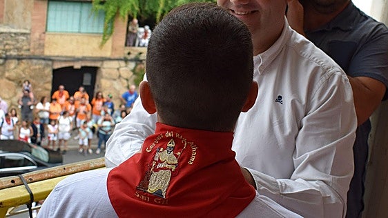 Inscripciones para el pañuelo de San Gil