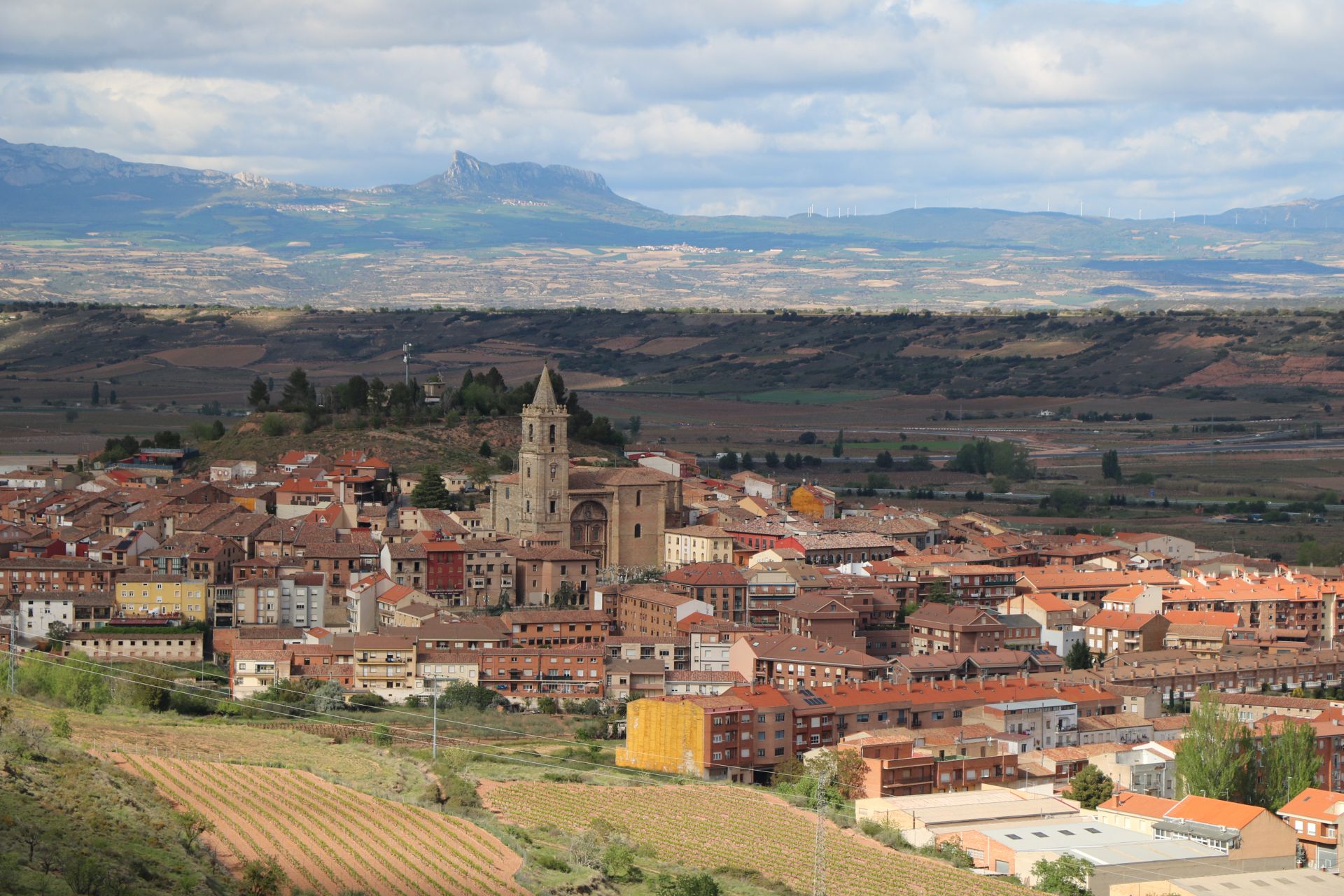 Vista de Navarrete.