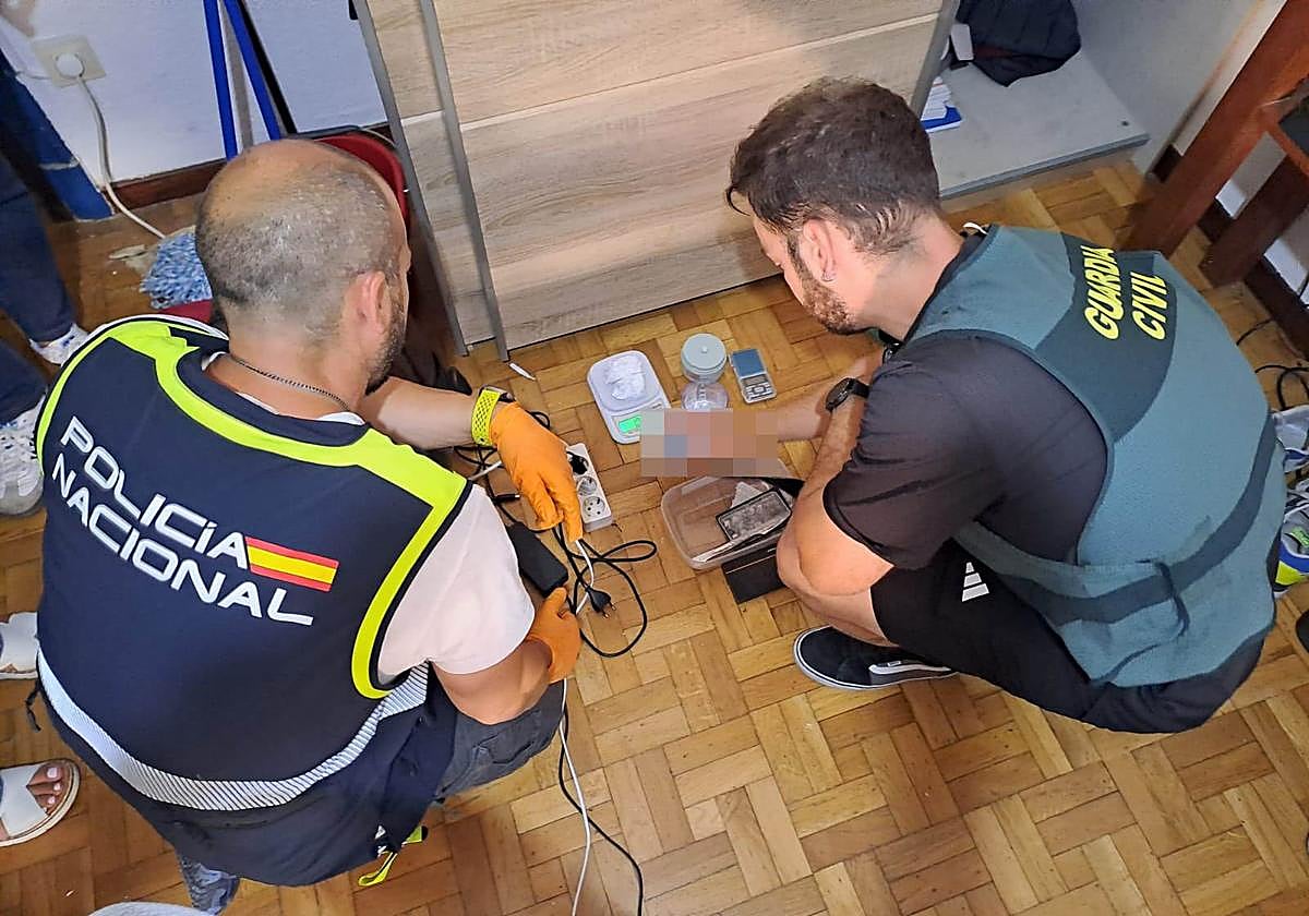 Desarticulan una red de narcotráfico con ramificaciones en Logroño, Arnedo y la cárcel riojana