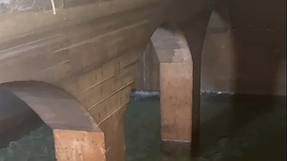 Abren una boca de riego en la captación de Valdegutur y dejan a Cabretón sin agua potable