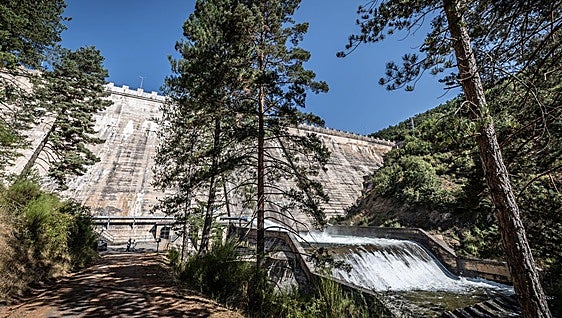 Las infraestructuras hídricas que gestionan el agua en La Rioja