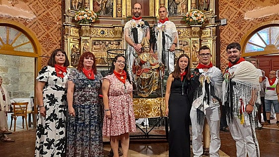 La Gaita suena en el fin de fiestas de Cervera