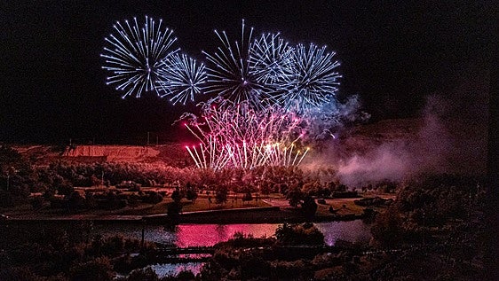 Programa de los actos de las fiestas de San Mateo del jueves 24 de septiembre