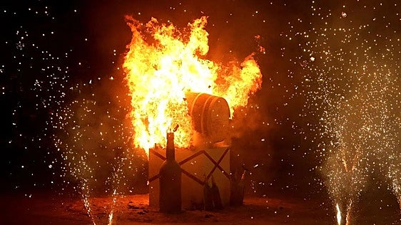 El programa de las fiestas de San Mateo del viernes 25 de septiembre